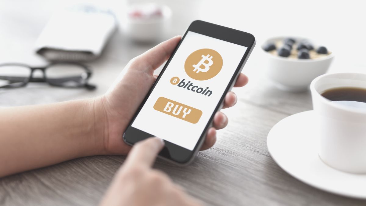 bitcoins per handy kaufen